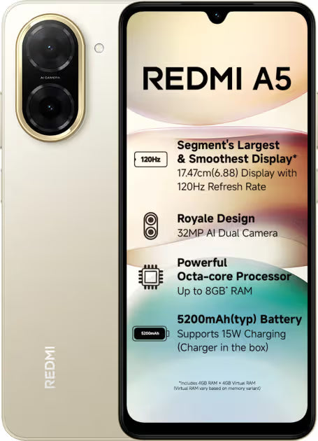 Redmi A5