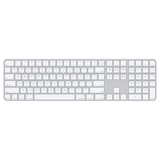 Magic Keyboard with Touch ID and Numeric Keypad White