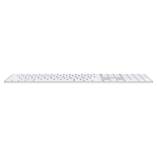 Magic Keyboard with Touch ID and Numeric Keypad White