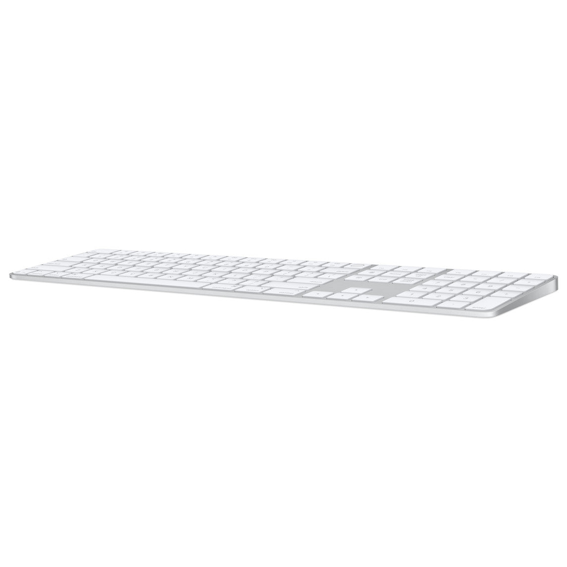 Magic Keyboard with Touch ID and Numeric Keypad White