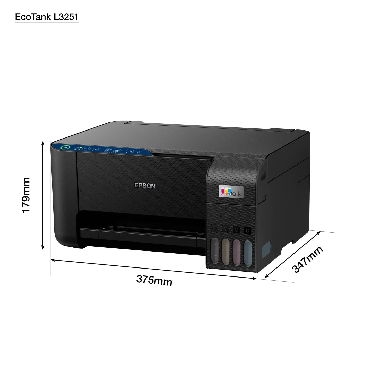 Epson Eco Tank L3251 3 in 1 Wireless