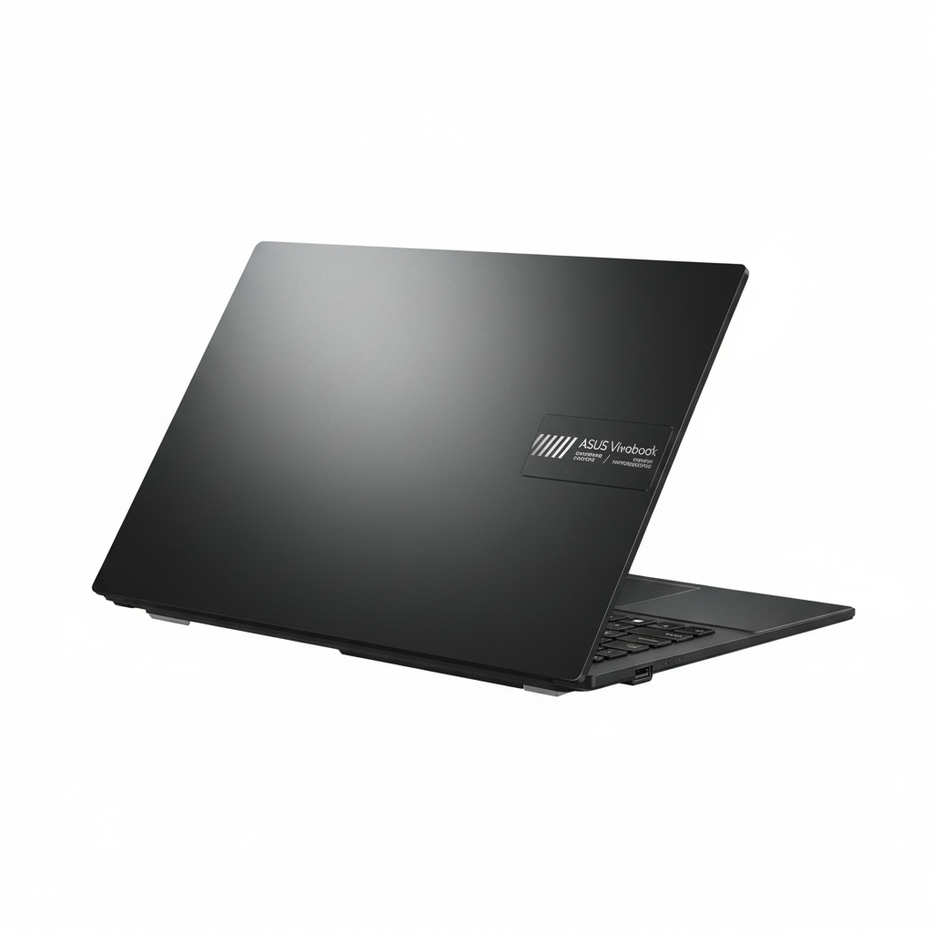 ASUS Vivobook Go 15 laptop on a white background