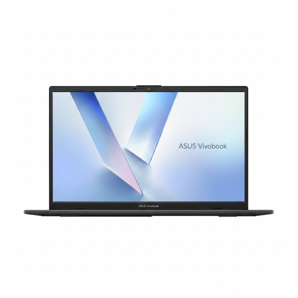 ASUS Vivobook Go 15 laptop on a white background