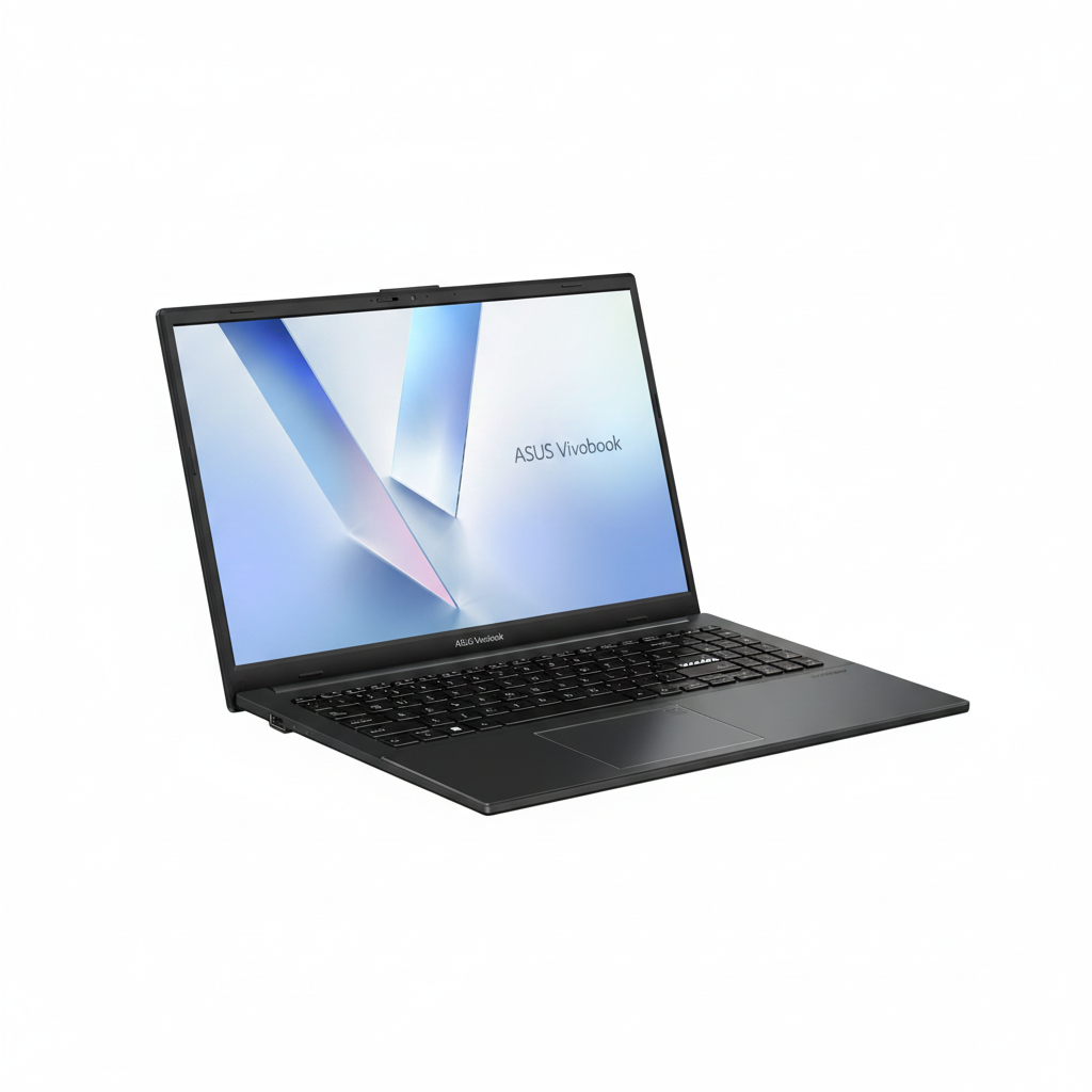 ASUS Vivobook Go 15 laptop on a white background