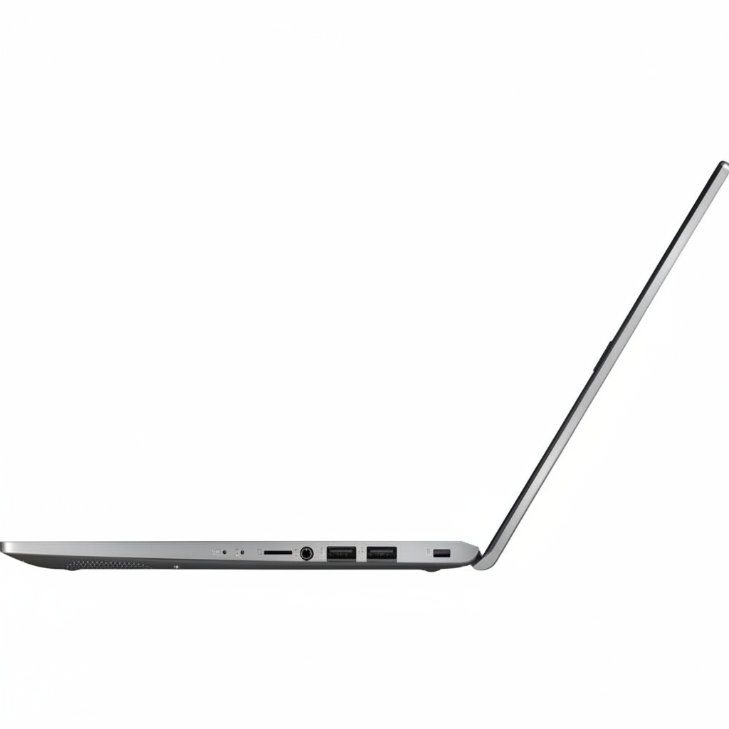 Asus Vivobook 14 laptop on a white background