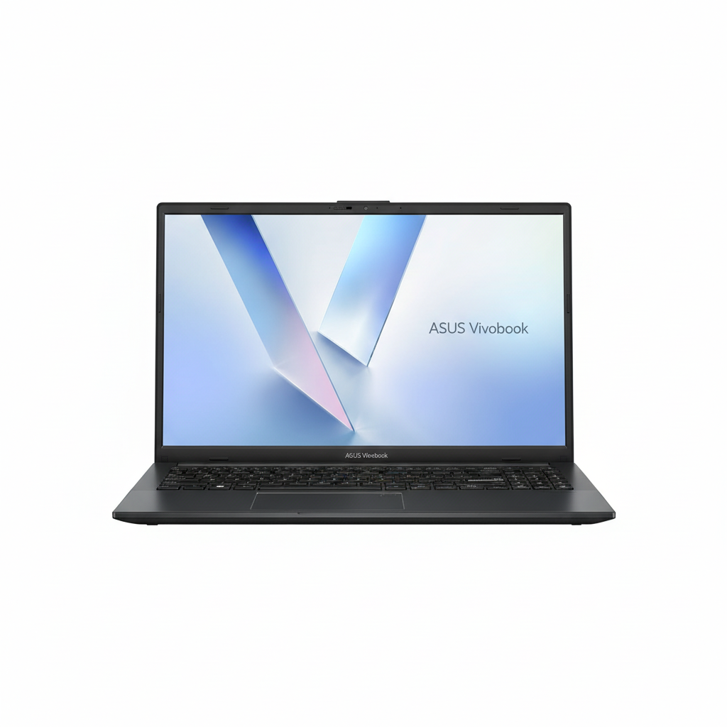 ASUS Vivobook Go 15 laptop on a white background