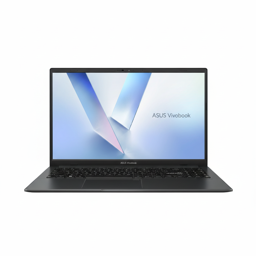 ASUS Vivobook Go 15 laptop on a white background