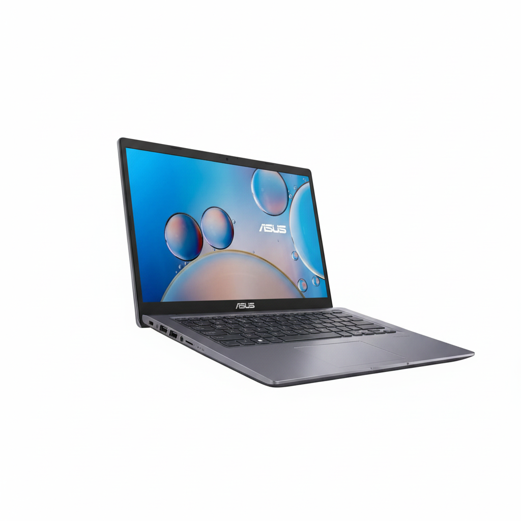Asus Vivobook 14 laptop on a white background