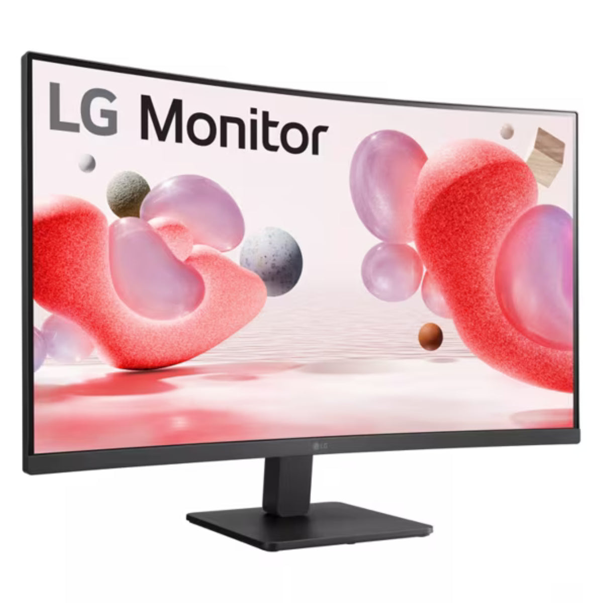 LG Monitors Essential 32" FHD VA Curved Monitor