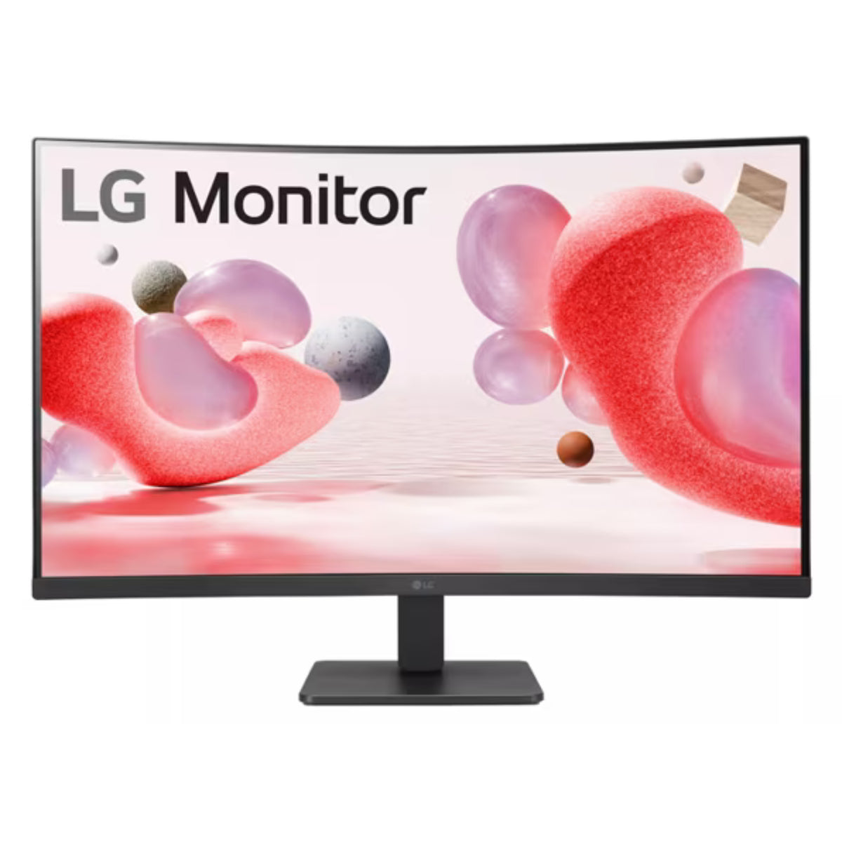LG Monitors Essential 32" FHD VA Curved Monitor